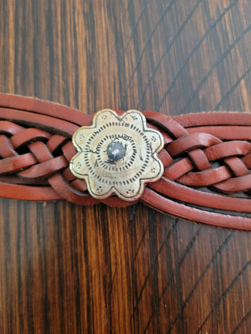 Fossil beautiful belt